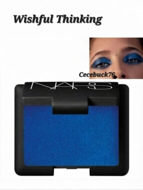 🌺NARS Wishful Thinking Cinematic Eyeshadow Blue Eyeshadow